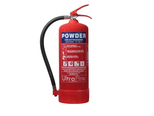 Ultra Fire ABC POWDER Type (Stored Pressure) Fire Extinguisher -6Kg