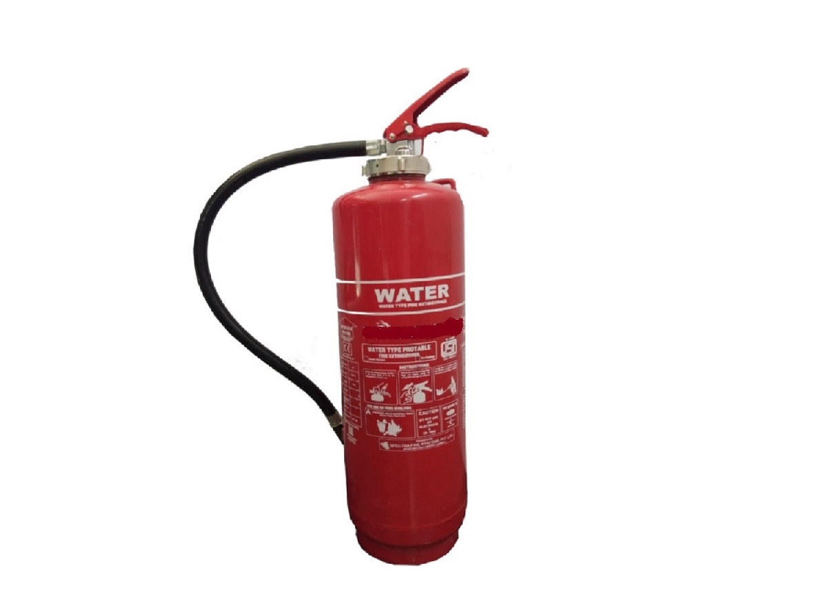 Eco Fire Co2 Type 4.5 Kg Fire Extinguisher (Red and Black