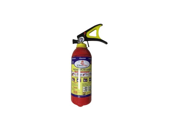 Ultra Fire ABC POWDER Type (Stored Pressure) Fire Extinguisher -2Kg