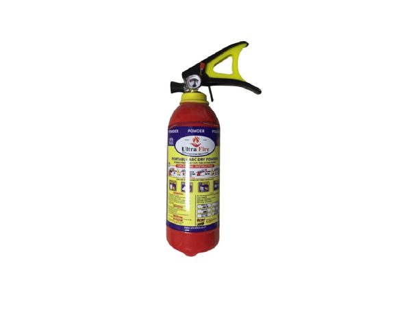 Ultra Fire ABC POWDER Type (Stored Pressure) Fire Extinguisher -4Kg