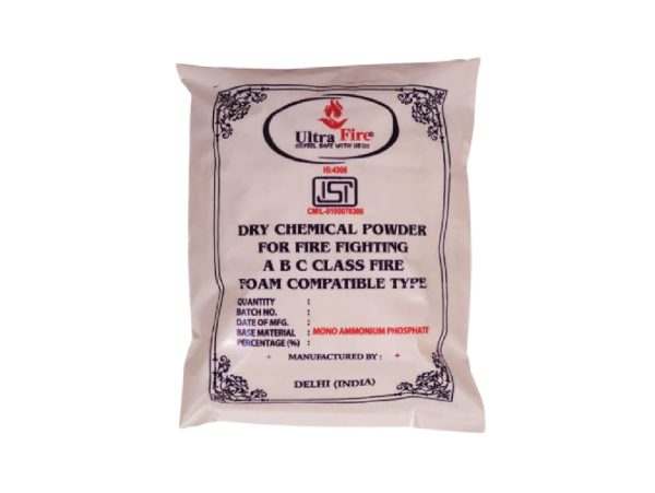 Ultra Fire Dry Powder for A,B & C class of Fire IS:4308 ISI mark 40% MAP - 25Kg Bag