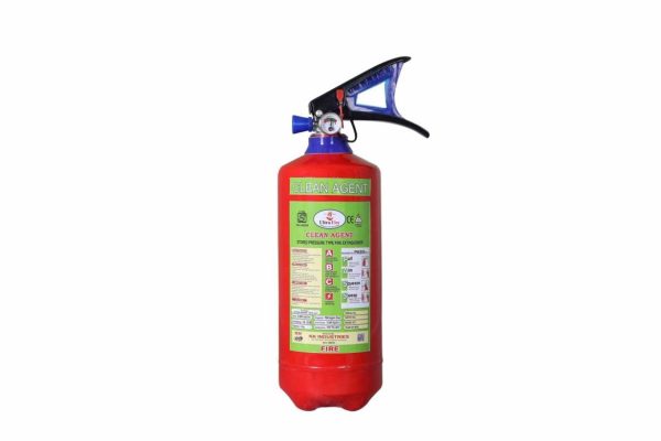 Ultra Fire Clean Agent Type (Store Pressured) Fire Extinguisher - 4 Kg