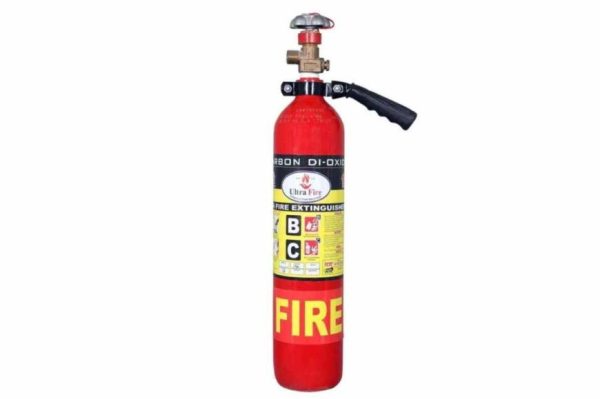 Ultra Fire Carbon Di-Oxide Type Fire Extinguisher - 2 Kg