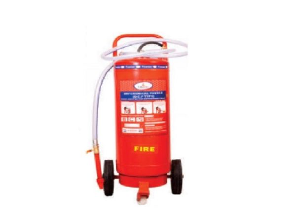 Ultra Fire DRY CHEMICAL POWDER Type Fire Extinguisher ( Trolley) -75 Kg
