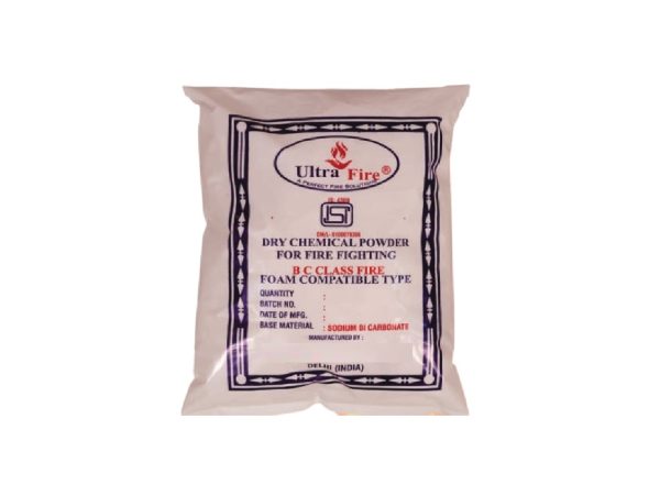 Ultra Fire Dry Powder for B & C class of Fire  NON-ISI mark - 25 Kg Bag