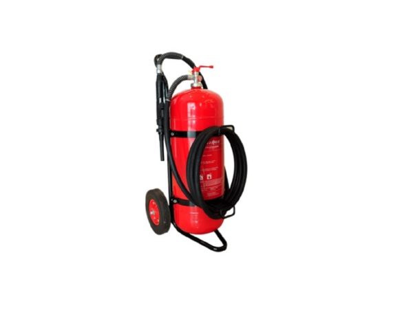 Ultra Fire Dry Chemical Powder Type Fire Extinguisher (Trolley) - 50 Kg