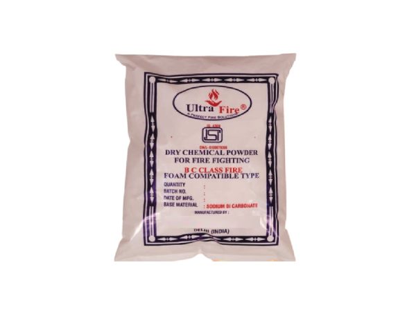 Ultra Fire Dry Powder for A,B & C Class of Fire NON ISI Mark - 25Kg Bag
