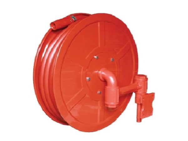 Ultra Fire First Aid Fire Swinging Hose Reel Drum Aluminium Compact Type
