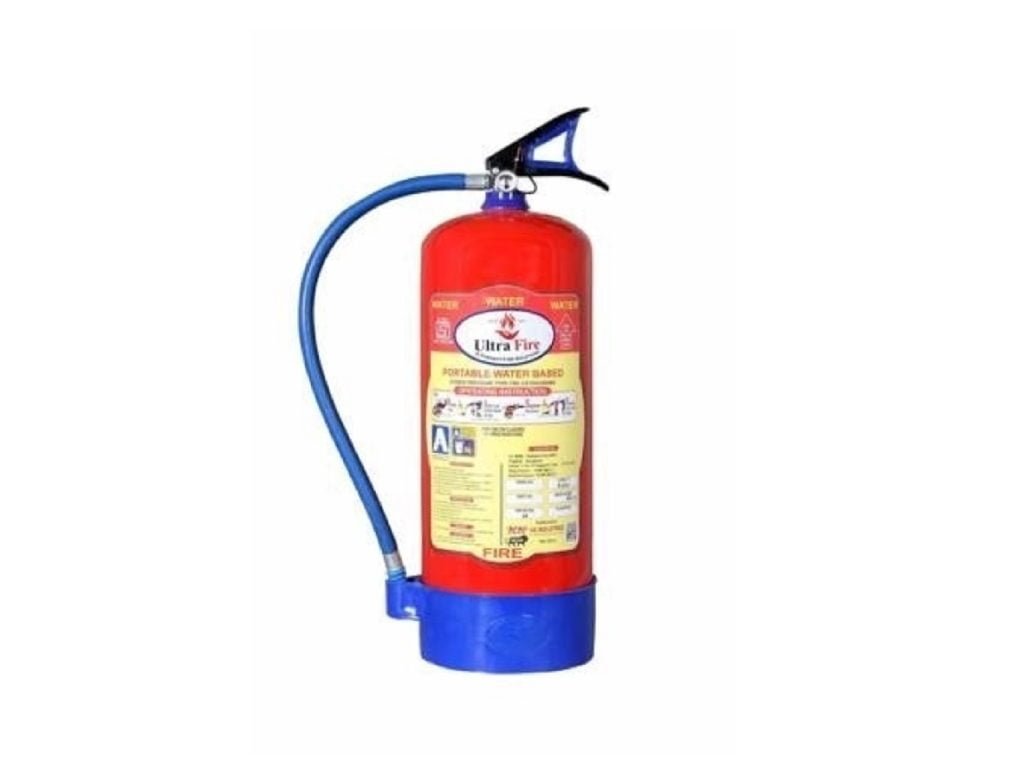 Ultra Fire Mfoam Type Stored Pressure Fire Extinguisher 9 Ltr Fire Supplies 