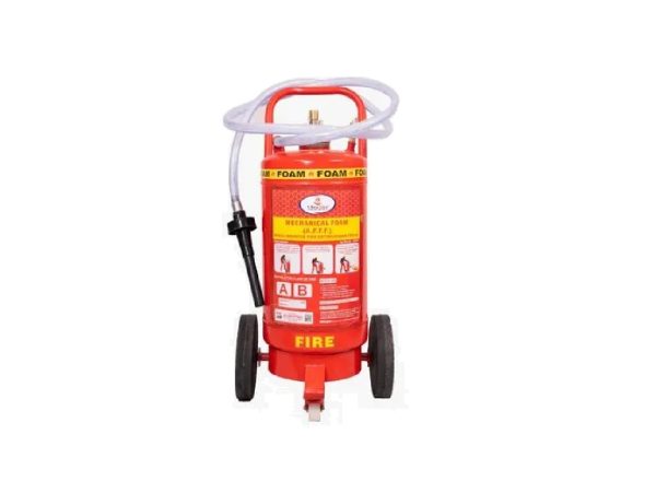 Ultra Fire Mechanical Foam (AFFF) Type Fire Extinguisher (Trolley) - 45 Ltr.