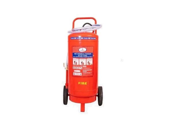 Ultra Fire MECHANICAL FOAM (AFFF)  Type Fire Extinguisher ( Trolley) -45 Ltr. Outside Co2