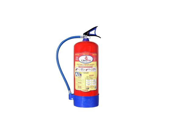 Ultra Fire WATER CO2 Type (Stored Pressure) Fire Extinguisher -9 Ltr.