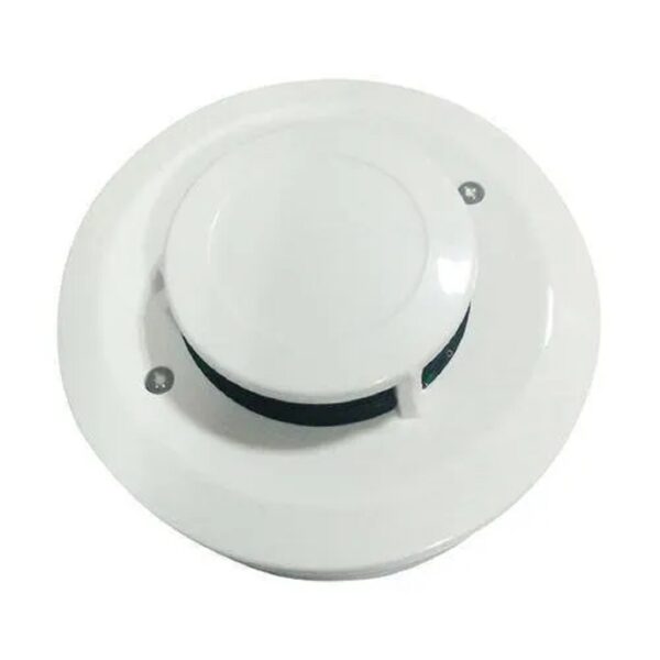 ASES Photoelectric Smoke Detector with base, duel LED Model No. AS-601-SD