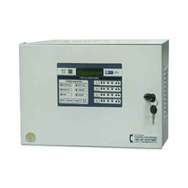 ASES Ten Zone microprocessor based Fire alarm Panel Model No.PR10Z