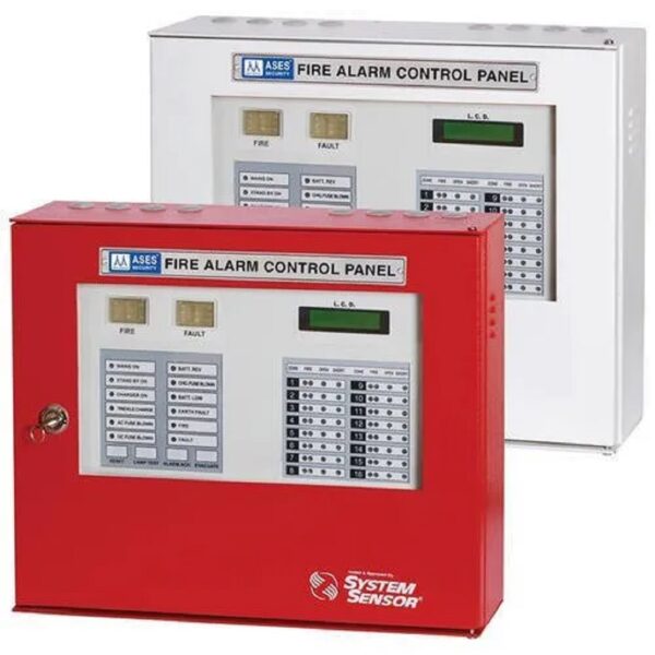 ASES Twenty Four Zone microprocessor based Fire alarm Panel Model No.PR24Z