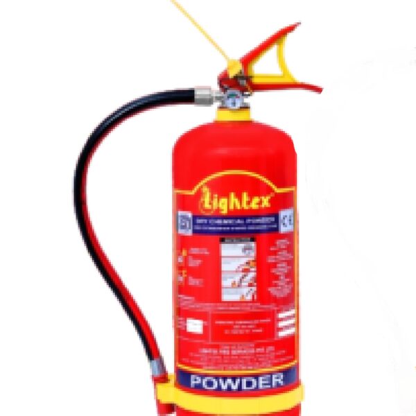 Lightex ABC Cartridge Type  Fire Extinguishers, ABC, N/ISI - 4 Kg