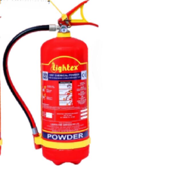 Lightex ABC Cartridge Type  Fire Extinguishers, ABC - 6 Kg