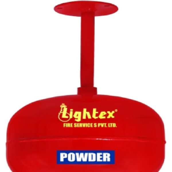 Lightex ABC Modular Type Fire Extinguisher Complete - 10 Kg