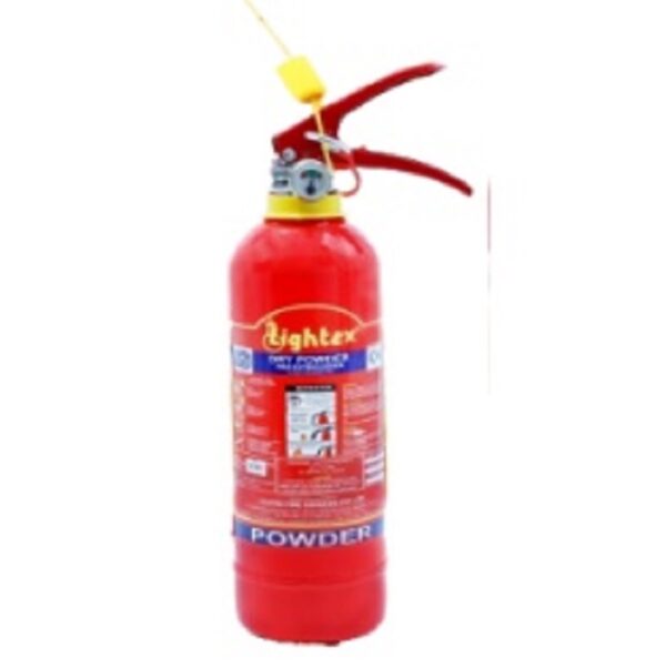 Lightex ABC Stored Pressure Type Fire Extinguisher - 1 Kg