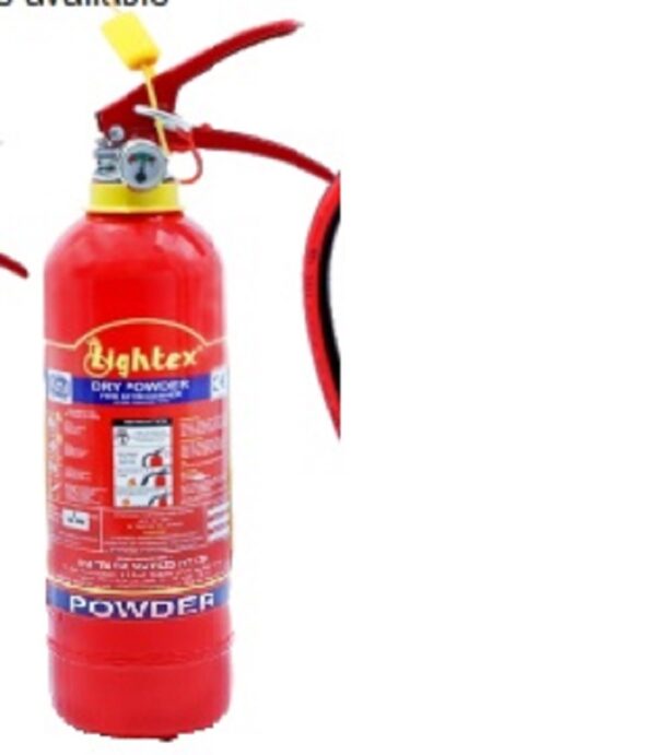 Lightex ABC Stored Pressure Type Fire Extinguisher - 2 Kg