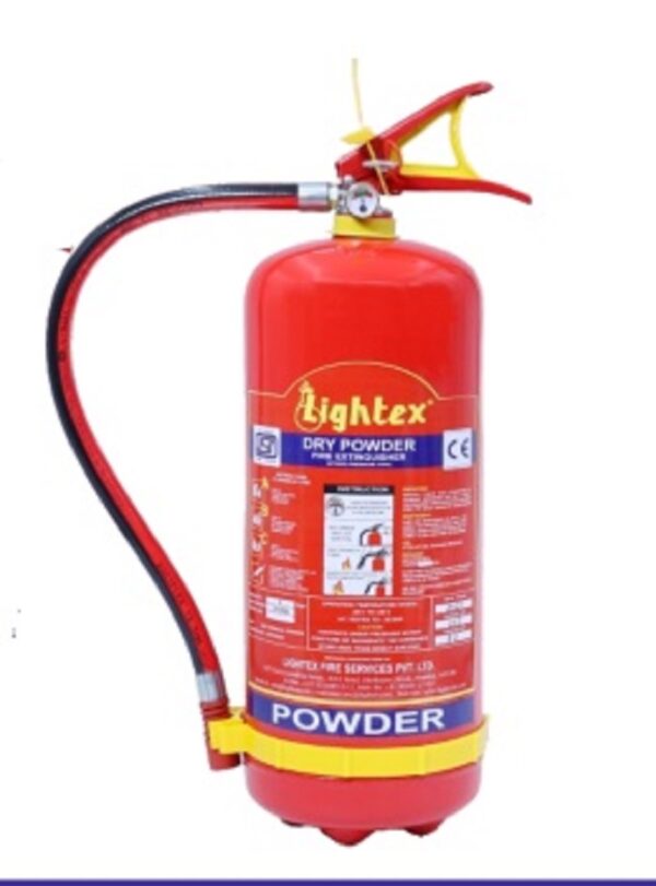 Lightex ABC Stored Pressure Type Fire Extinguisher - 6 Kg
