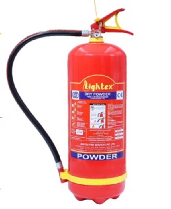 Lightex ABC Stored Pressure Type Fire Extinguisher - 9 Kg