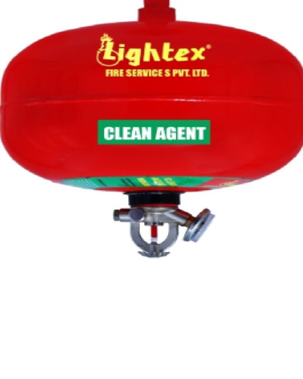 Lightex Clean Agent Fire extinguisher Modular Type - 15 Kg