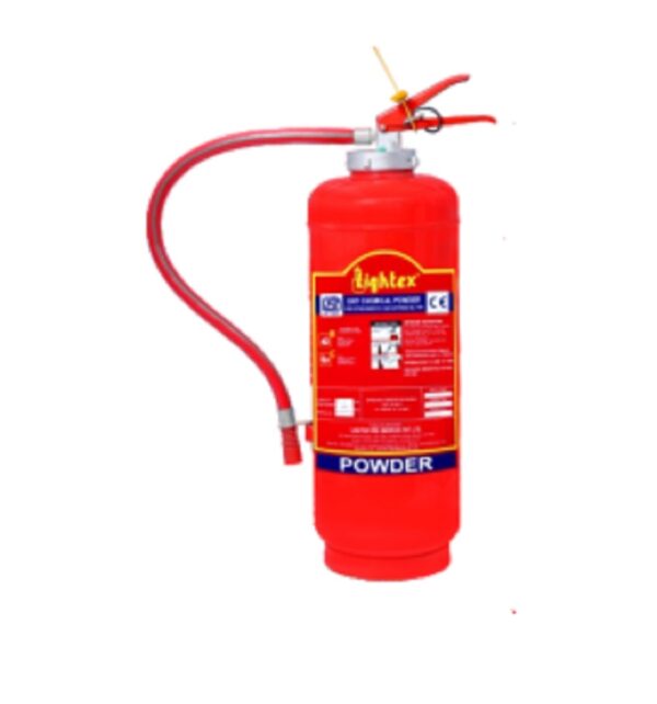 Lightex DCP, BC Cartridge Type, Fire Extinguisher - 4 Kg