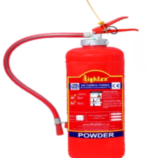 Lightex DCP, BC Cartridge Type, Fire Extinguisher - 6 Kg