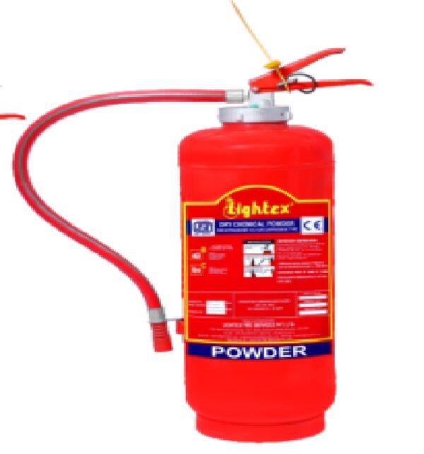 Lightex DCP, BC Cartridge Type, Fire Extinguisher - 9 Kg