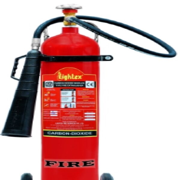 Lightex Higher capcity Co2 Type Fire Extinguisher Complete With All
Accessories - 9 Kg