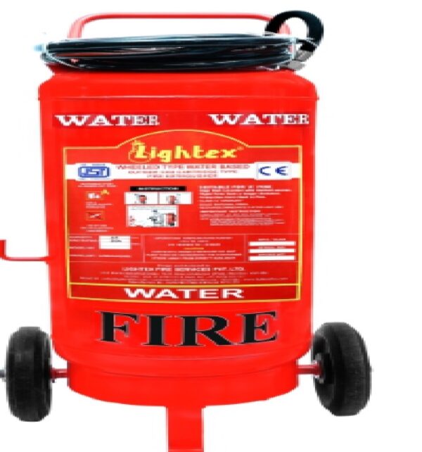 Lightex Higher capcity Water Co2 Type Fire Extinguisher Outside Co2 Type - 45 Ltr.