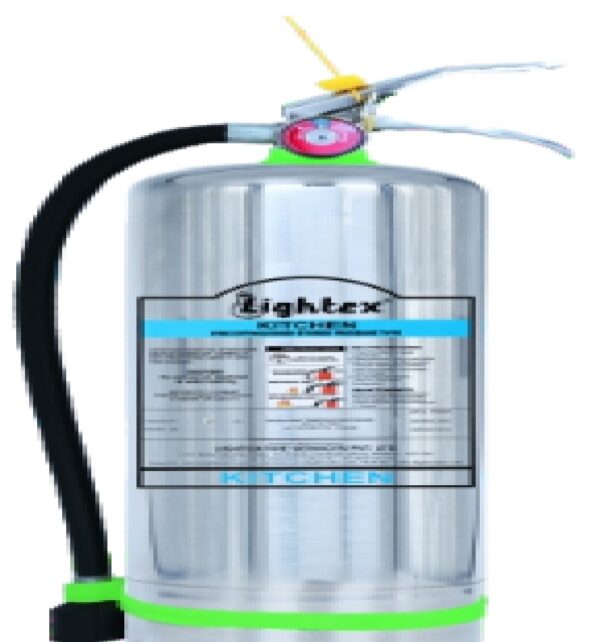 Lightex K Type Fire Extinguisher MS Body - 2 Kg