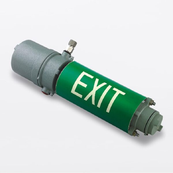 Prolite PEL LED Exit Maintained Flame Proof PHOTOLUMINESCENT