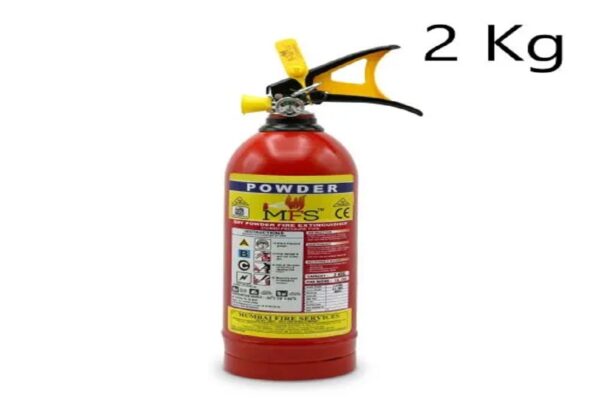 Mfs 2 Kg Abc Type Fire Extinguisher