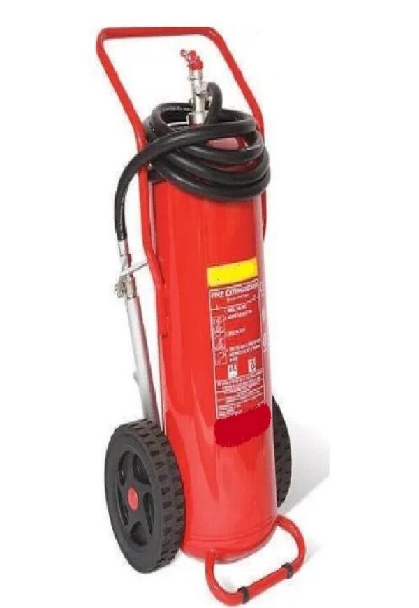 Mfs 45 Ltrs Afff Foam Type  Trolly Mounted Fire Extinguisher