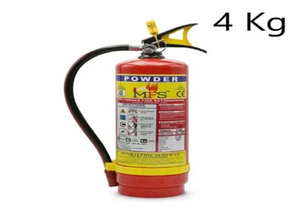 Mfs 4 Kg Abc Type Fire Extinguisher