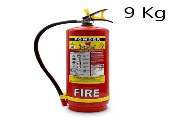 Mfs 9 Kg Abc Type Fire Extinguisher