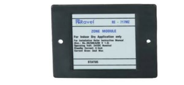 RE - 717 MZ - Addressable Zone Interface Module for monitoring the  field Conventional devices