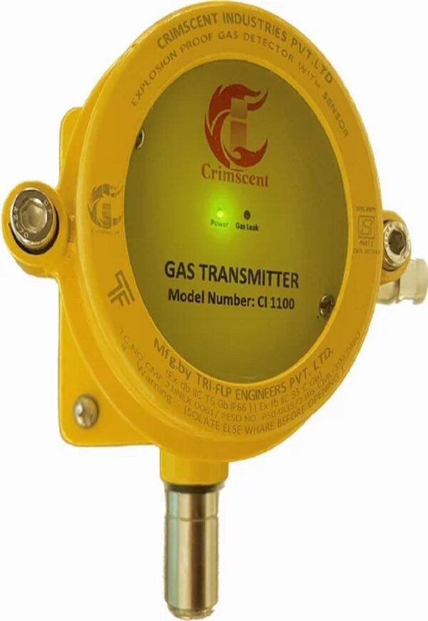 Crimscent Flame Proof LPG Gas Leak Detector-CI1100